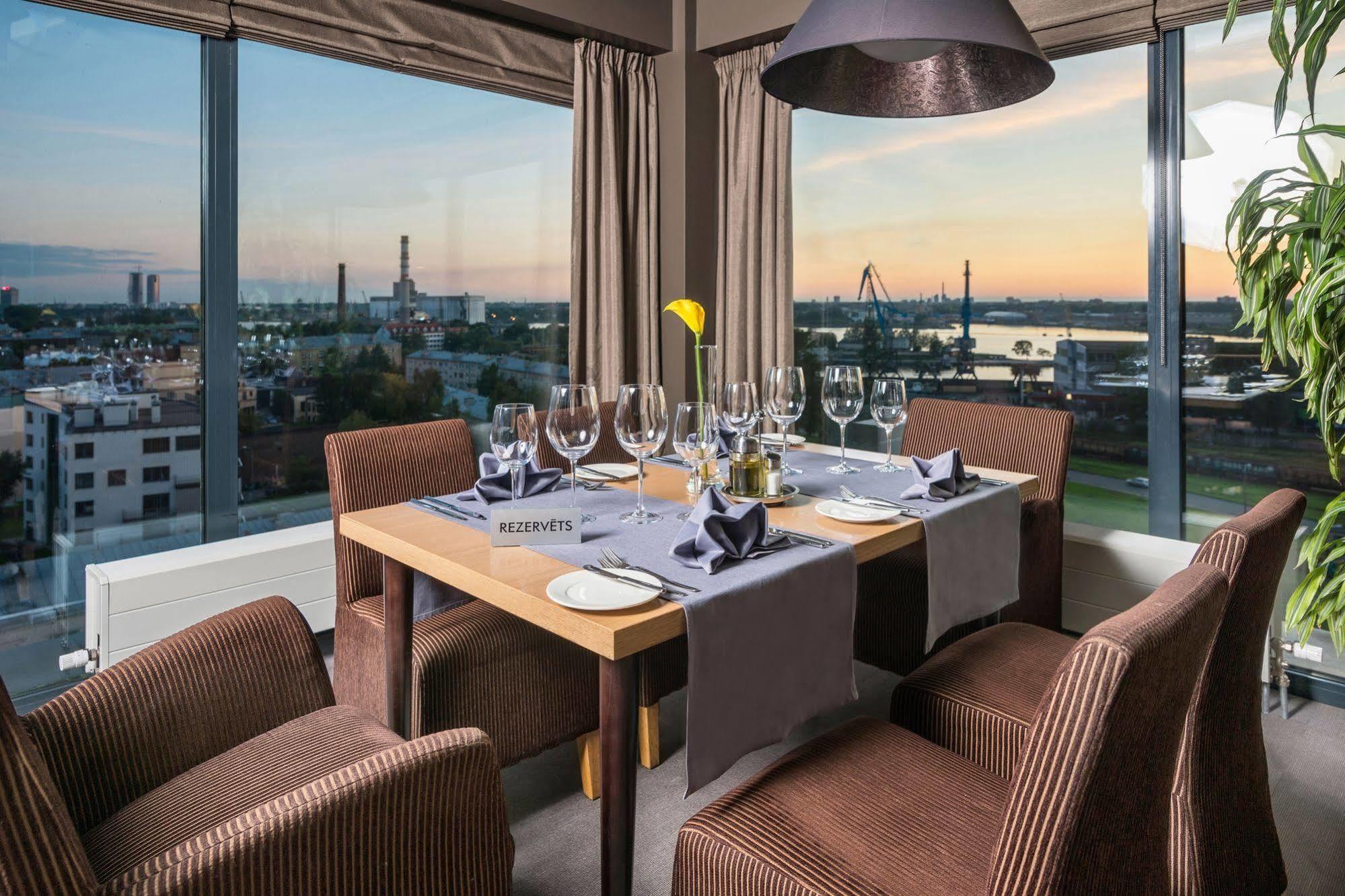 Rija Port Hotel Riga Exterior photo